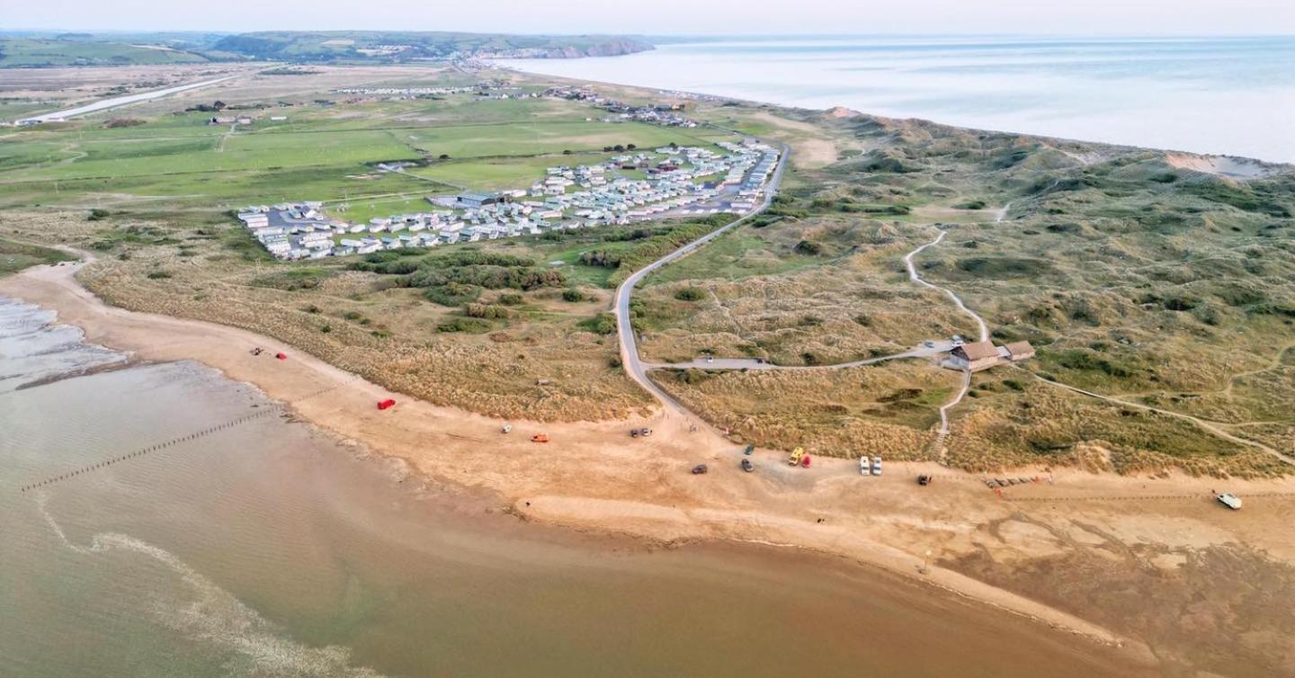 Searivers 98Lemmington By The Beach Ynyslas, Borth Eksteriør bilde