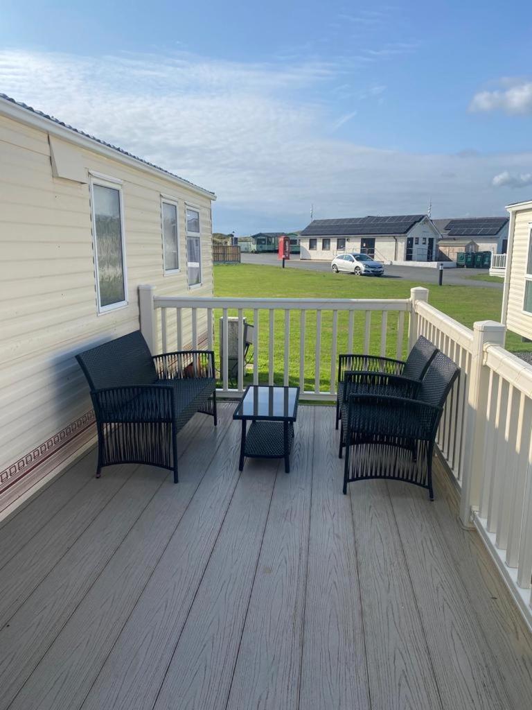 Searivers 98Lemmington By The Beach Ynyslas, Borth Eksteriør bilde